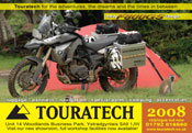 Touratech UK advert